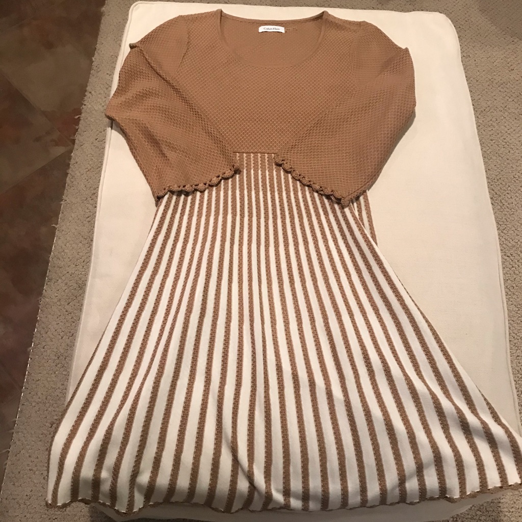 Calvin Klein Knit Aline Dress